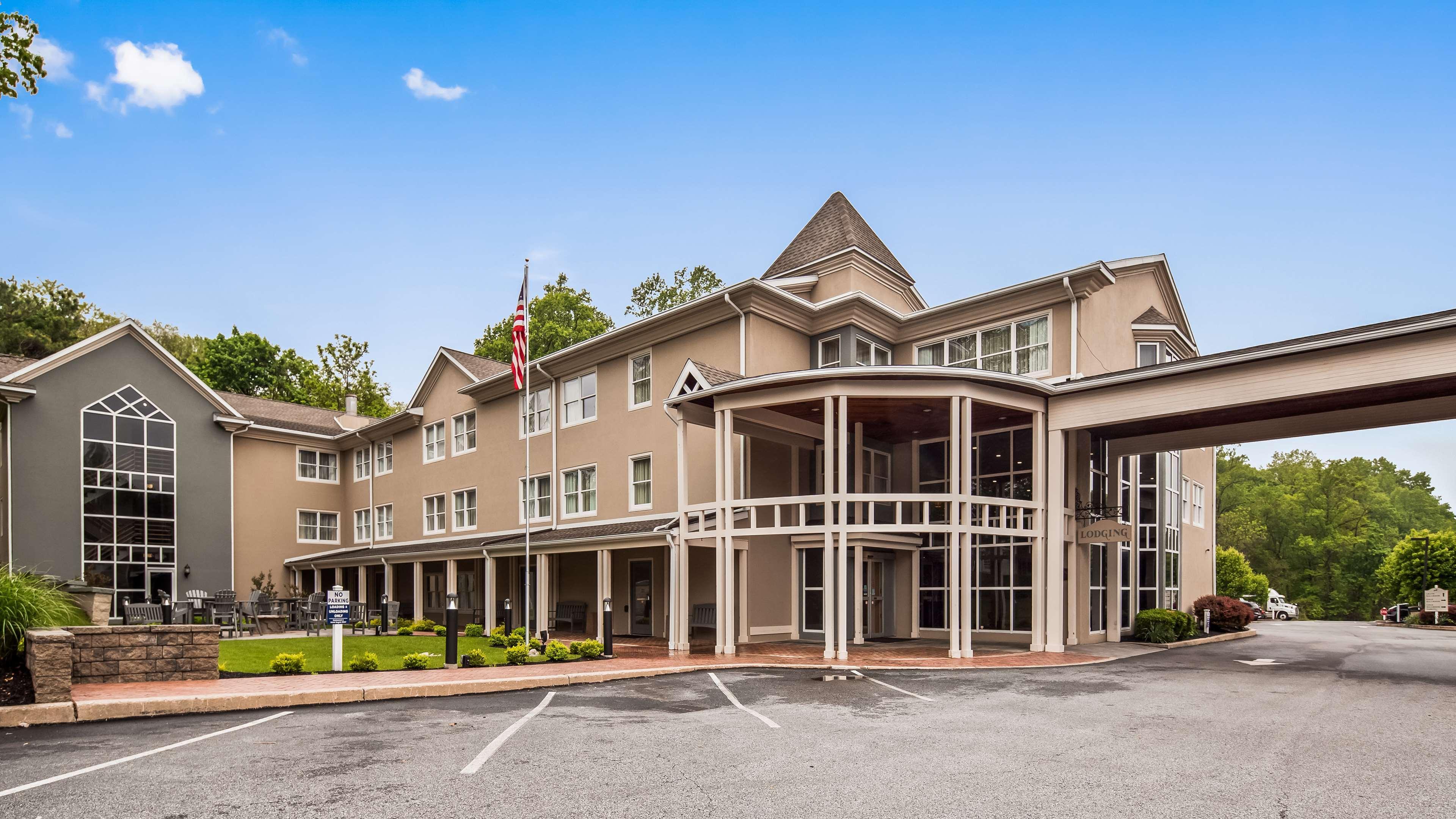 Inn At Mendehall Chadds Ford Exterior photo