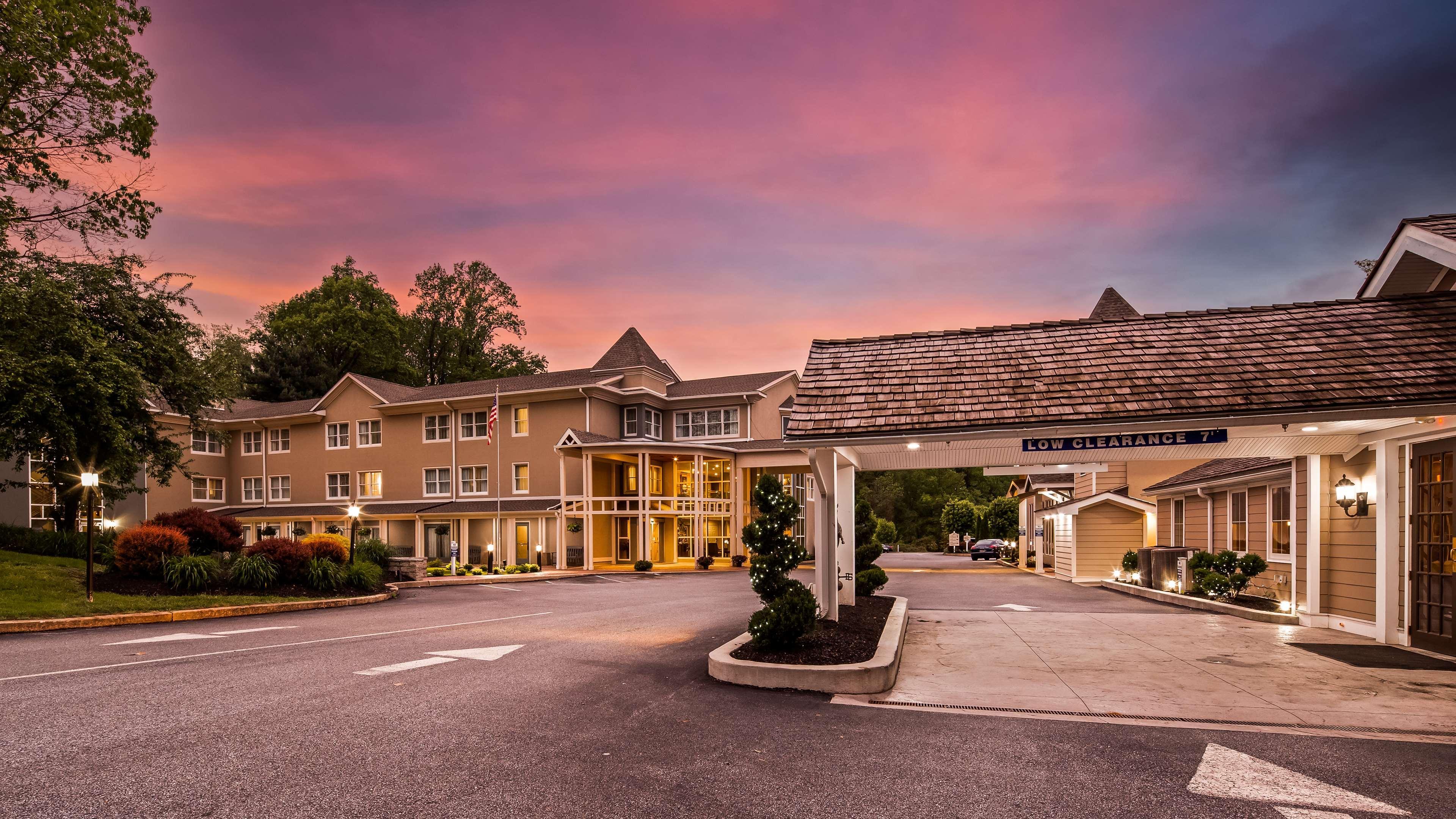 Inn At Mendehall Chadds Ford Exterior photo